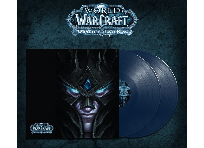 World Of Warcraft Vinyle Bleu