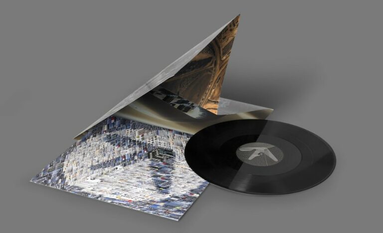 Blackbox Life Recorder 21fin a Room7 F760 aphex twin vinyle dernier album