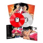 Hajime No Ippo Best Collection Vinyle Rouge Et Blanc