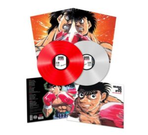 Hajime No Ippo Best Collection Vinyle Rouge et Blanc