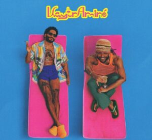 KAYTRAMINÉ vinyle limité bleu