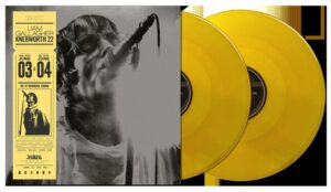 Liam Gallagher knebworth 22 live edition limitée vinyle