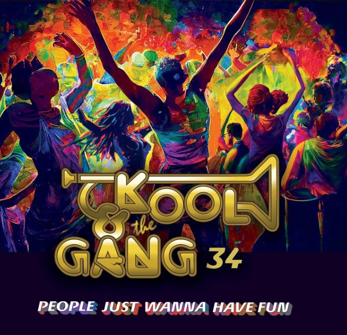 People Just Wanna Have Fun Kool & The Gang Vinyle