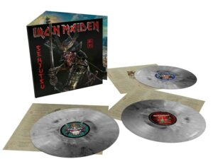 Senjutsu Triple vinyle argent & noir vinyle edition limité