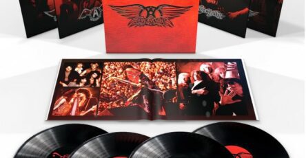 Aerosmith Coffret Edition Limitée 50 Ans