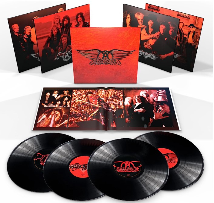 Aerosmith Coffret Edition Limitée 50 Ans