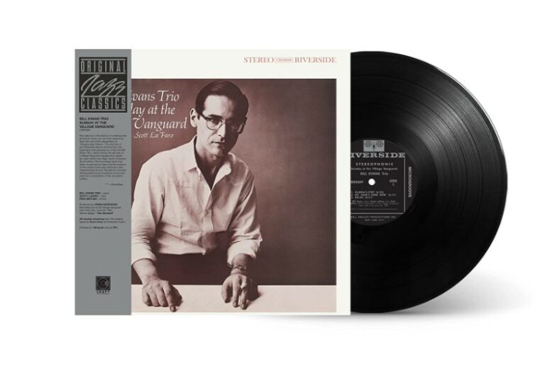 Bill evans trio village vinyle