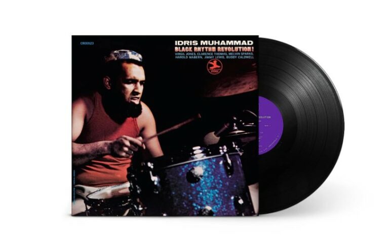 Black rhythm revolution vinyle