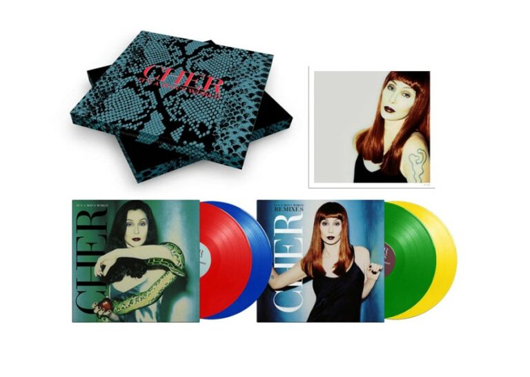 Cher its man world vinyle