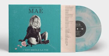 Christophe Mae Vinyle Edition Limitée