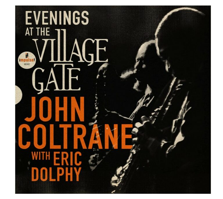 Coltrane evenings ate the village vinyle edition limitée