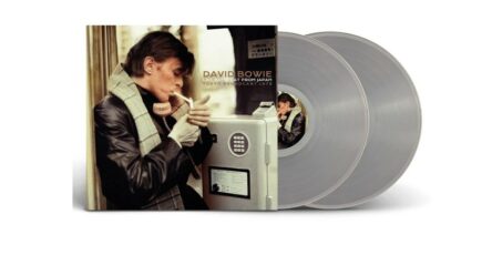David Bowie Vinyle Edition Limitée