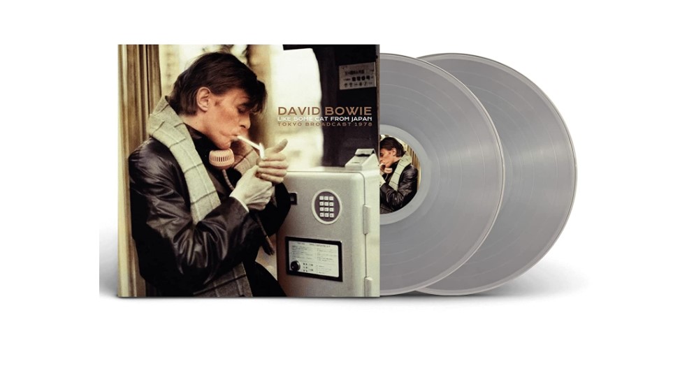 David Bowie Vinyle Edition Limitée