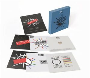 Depeche mode sounds universe coffret vinyle