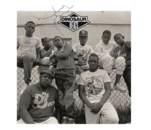 Dinosaur beats vinyle