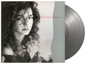 Gloria estefan vinyle argente