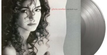 Gloria Estefan Vinyle Argente