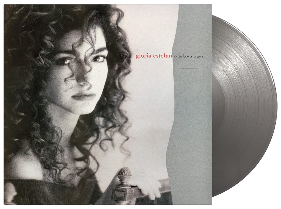 Gloria Estefan Vinyle Argente