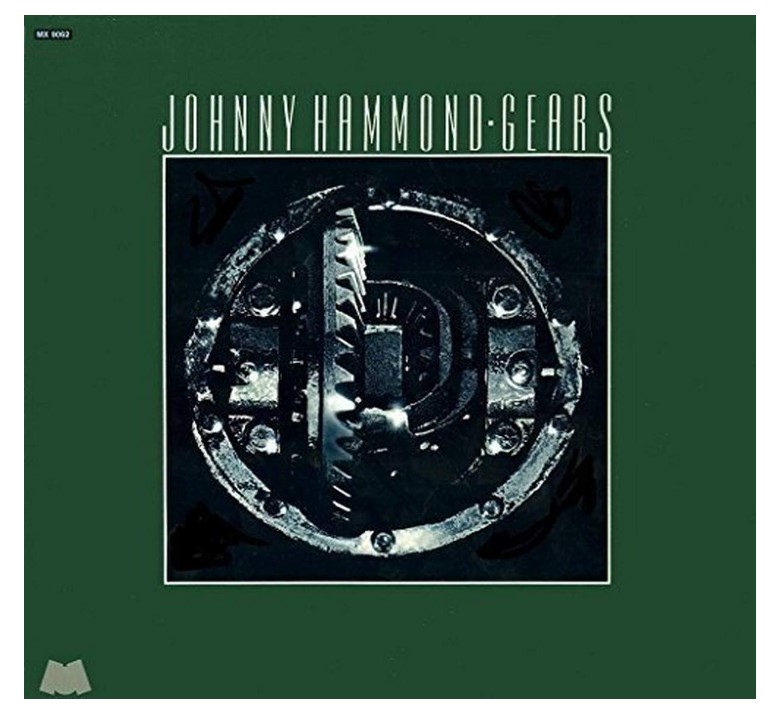 Johnny Hammond Gears Vinyle Edition Limité