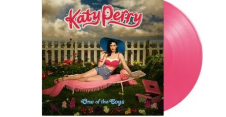 Katy Perry One Of The Boys Vinyle Edition Limitée