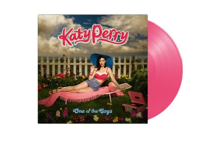 Katy Perry One Of The Boys Vinyle Edition Limitée