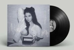Lana del rey pochette alternative vinyle