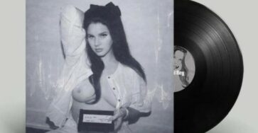 Lana Del Rey Pochette Alternative Vinyle