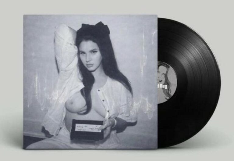 Lana del rey pochette alternative vinyle