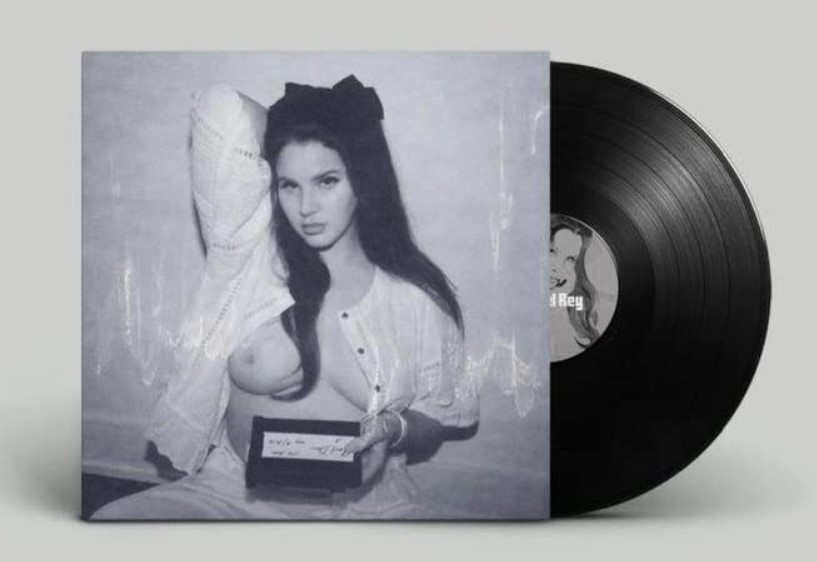Lana Del Rey Pochette Alternative Vinyle