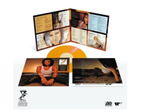 Laura pausini , vinyle couleur
