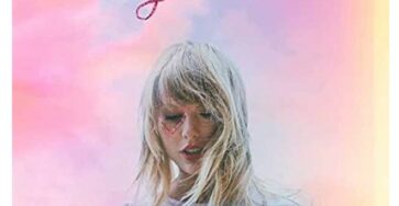 Lover Taylor Swift Double Vinyle Couleur