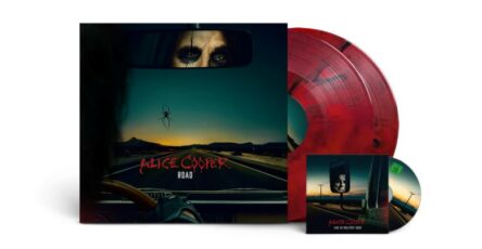 Road Alice Cooper Vinyle Edition Limitée