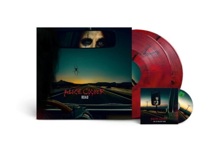 Road alice cooper vinyle edition limitée