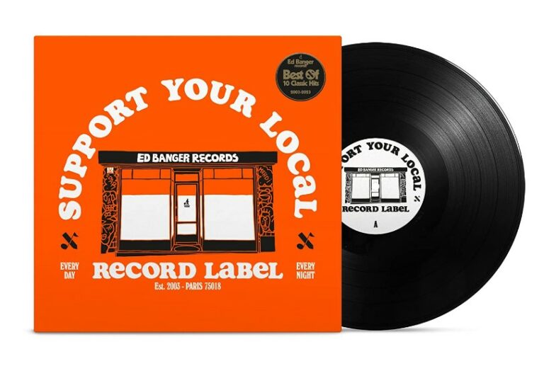 Support local ed banger vinyle