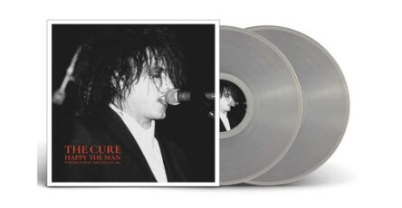 The Cure Happy The Man Vinyle Edition Limité