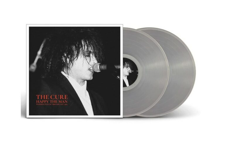 The cure happy the man vinyle edition limité