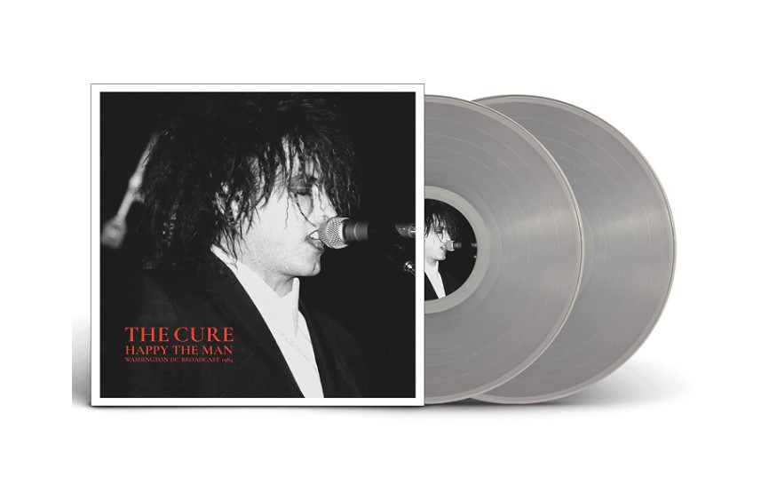 The Cure Happy The Man Vinyle Edition Limité