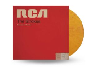 The strokes vinyle edition limitée