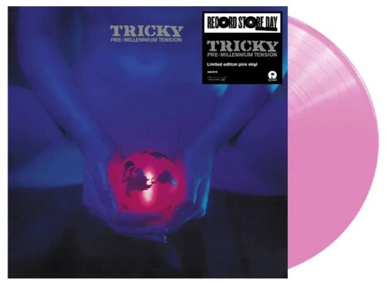 Tricky tbc pre millenium tension vinyle couleur limite