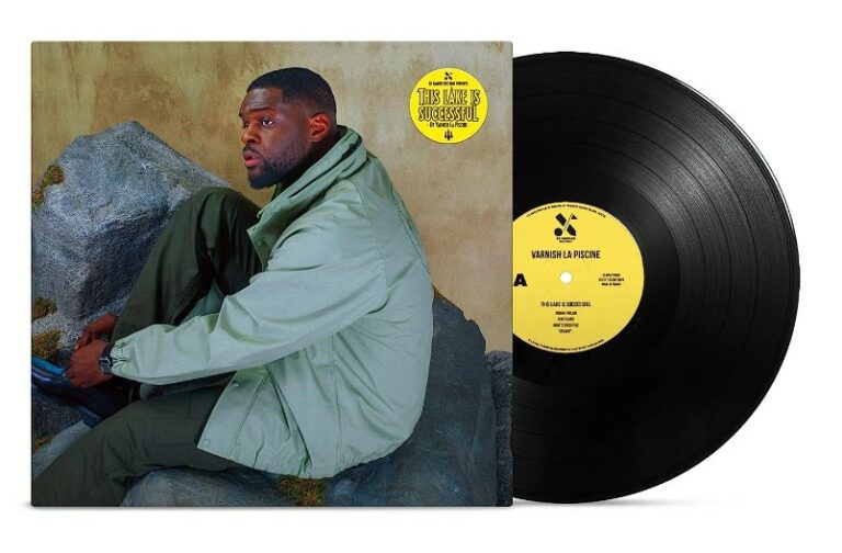 Varnish la piscine edition vinyle limité