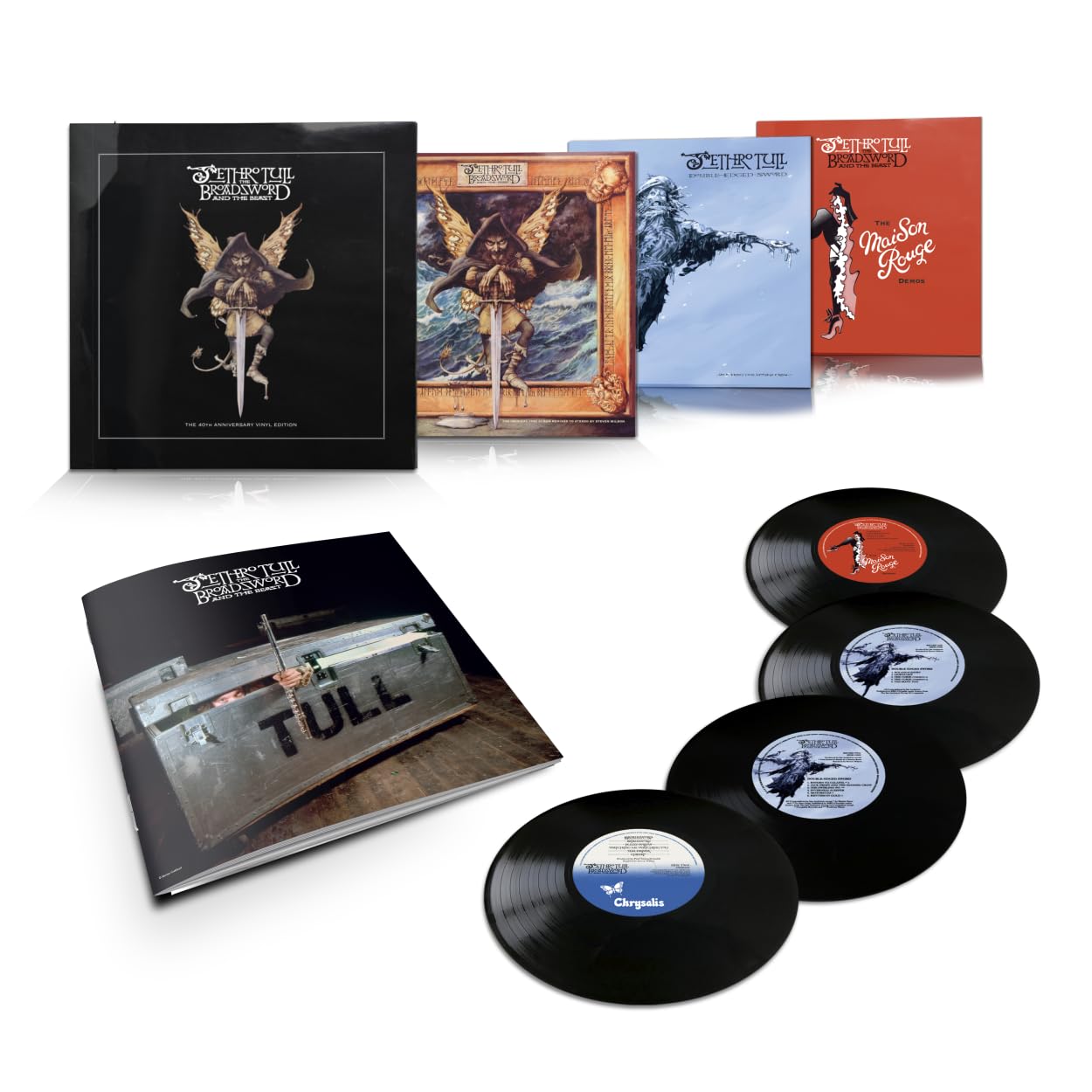 Broadsword And The Beast (coffret S 40ème Anniversaire) Vinyle