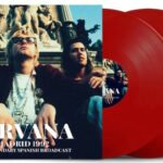 Nirvana Vinyle Madrid Edition Limitée