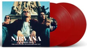 Nirvana vinyle madrid edition limitée
