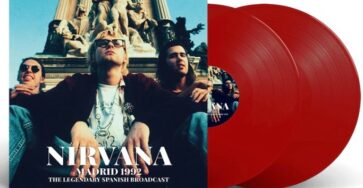 Nirvana Vinyle Madrid Edition Limitée