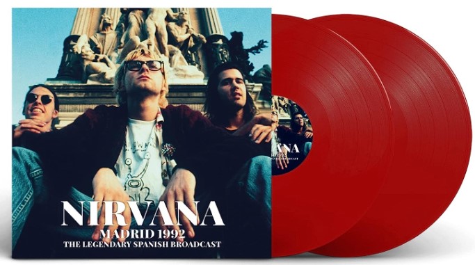 Nirvana Vinyle Madrid Edition Limitée