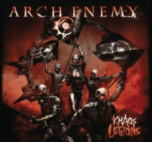 Arch enemy chaos vinyle