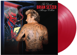 Brian setzer the devil edition limitee