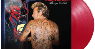 Brian Setzer The Devil Edition Limitee