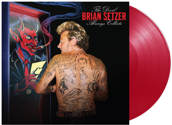 Brian Setzer The Devil Edition Limitee