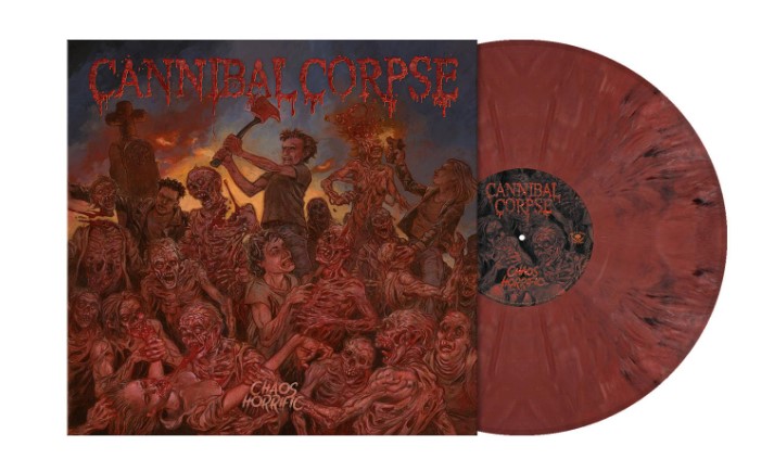Cannibal Corpse Chaos Horrific Edition Limitée Vinyle